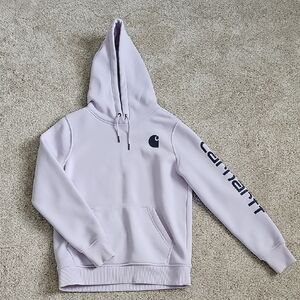 Carhartt Light Purple Hoodie